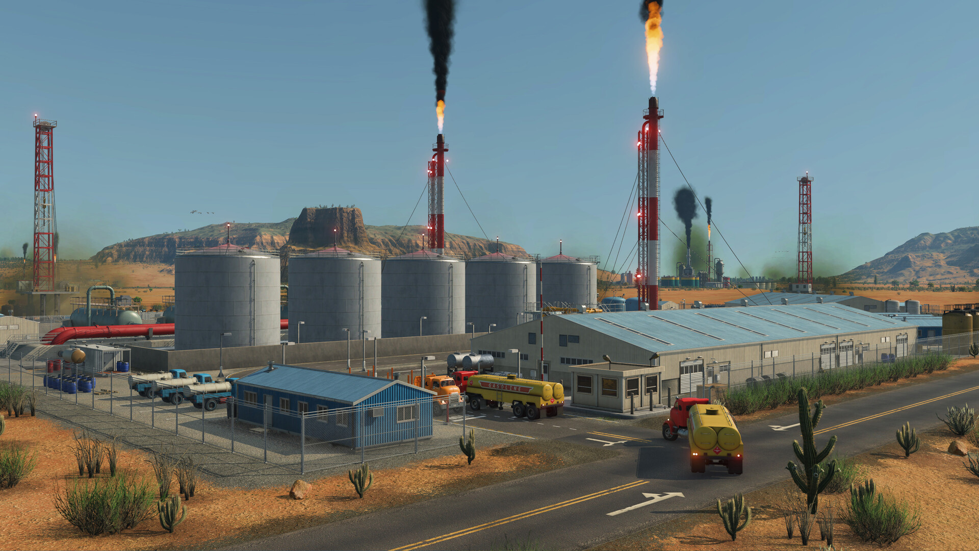 Transport Fever 3 industry