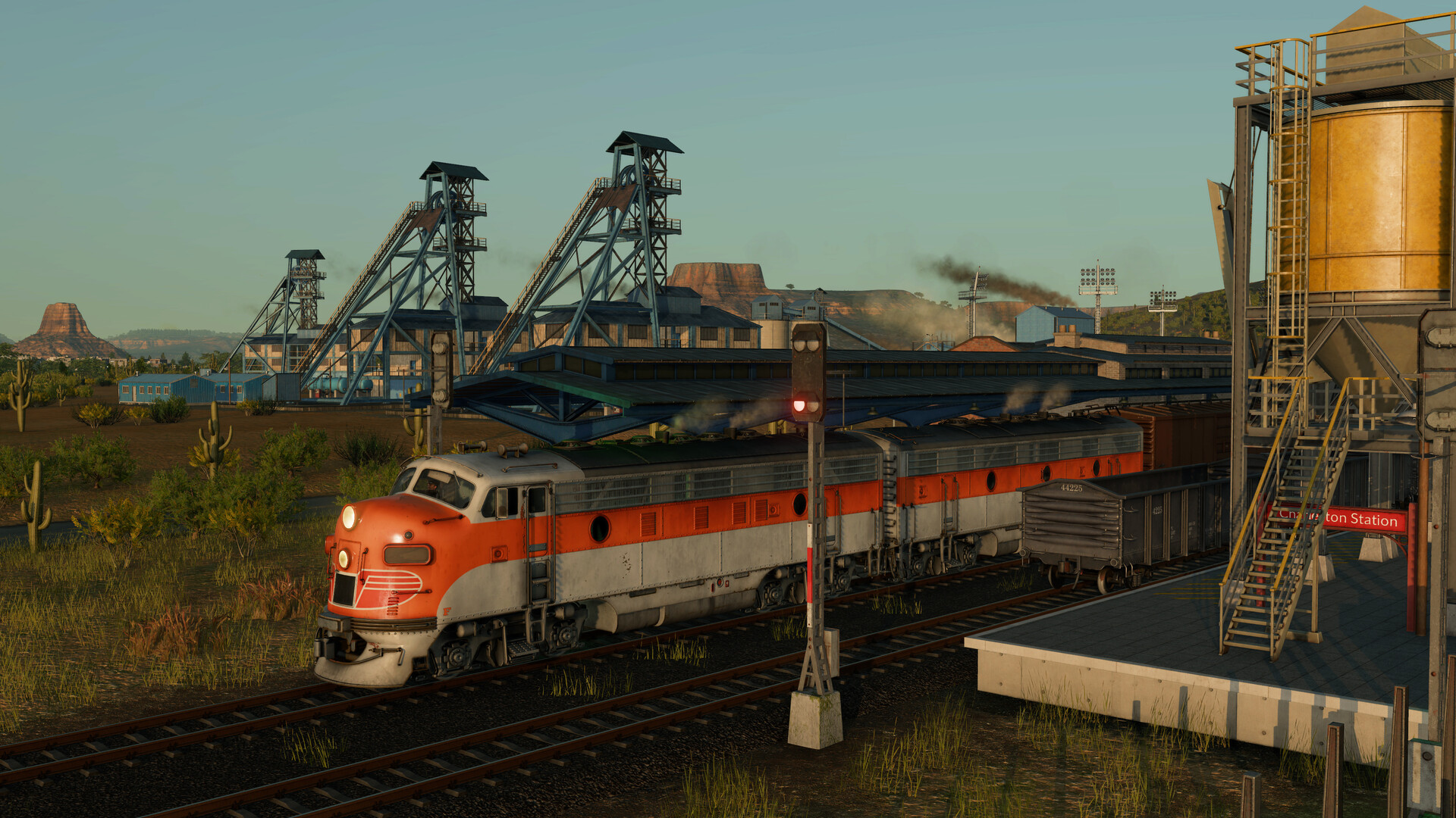 Transport Fever 3 gameplay